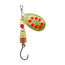 Cuiller Tournante Suissex Divine Nk Or Points Rouges Nk Or Points Rouges - No1