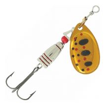 Cuiller Tournante Suissex Suprem Fario Gold No0 - Pour Pêche de la Truite - Pêcheur.com