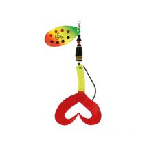 Cuiller Tournante Suissex Suprem Ls Fun Fluo No3 - Pêcheur.com