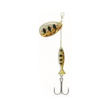 Cuiller Tournante Suissex Suprem Micro Minnow Fario Silver No1 - Pour Pêche des Carnassiers - Pêcheur.com