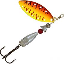 Cuiller Tournante Suissex Willow Fire Tiger 850501640 - Pêcheur.com