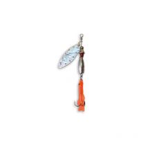 Cuiller Tournante Suissex Willow Skylit Argent Minnow No1 - Pêcheur.com