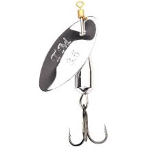 Cuiller Tournante Trout Master La Tournante Silver 3.5g