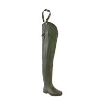 Cuissardes Percussion Jersey Torrent - Kaki 43 - Pêcheur.com