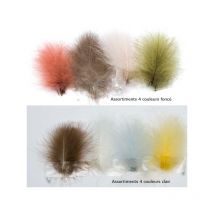 Cul De Canard Jmc Selection Assortiment 4 Couleurs Claires