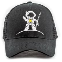 Czapka Meska Fishxplorer Astro Pêcheur - Czarny Fx1easb