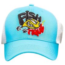 Czapka Meska Fishxplorer Fishtique Original - Niebieski Fx1ffibl