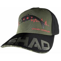 Czapka Meska Hot Spot Design Cap Shad - Czarny/oliwkowy 010102699