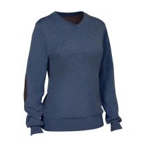 Damenpullover Club Interchasse Arthemis Cipu044-bleu-(a)-2xl