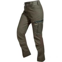 Dames Broek Hart Fielder-j - Olive Xhwfit38