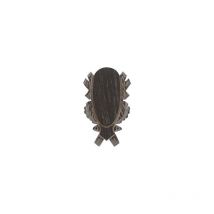 Deer Patches Kit Eurohunt Chêne 4 Sculpté Avec Clips En Plastique - Pack Of 10 X-560811