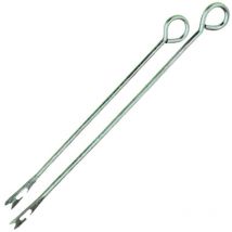 Degorgeoir Metal Ragot - Par 2 Dégorgeoir Metal 16 Cm