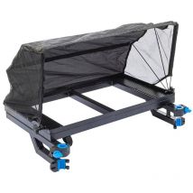 Desserte Garbolino Pour 2 Bacs Compactables Avec Tente Gomej3624 - Pour Pêche au Coup - Pêcheur.com