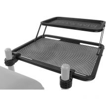 Desserte Preston Innovations Offbox Double Decker Side Tray Large P0110060