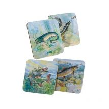 Dessous De Verre Balzer Lot De 6