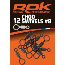 Destorcedor Rok Fishing Chod Swivels Rok/011046