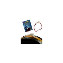 Distributeur De Fil Lake Fork Shark Tooth - Par 2 Jaune