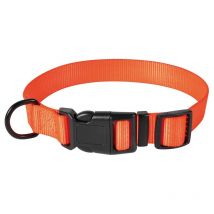 Dog Collar Stepland Orange Polyester Slch382-s/m-oran-sans-s/m