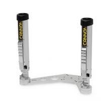 Double Porte Canne Articule Cannon Pour Fixation Sur Downrigger Double Porte Canne Articulé Pour Fixation Sur Downrigger