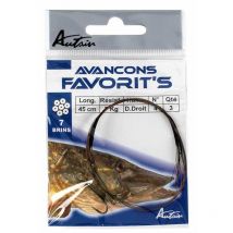 Double Straight Ready-rig Autain Favorit's - Pack Of 3 446200102