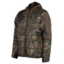 Doudoune Homme Nash Zt Climate Jacket - Camo L - Pêcheur.com