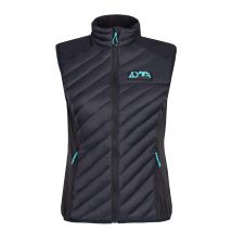 Doudoune Sans Manche Femme Zotta Forest Silver - Marine L