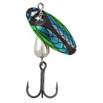 Draaiende Lepel Suissex Cicada Bug Shiny Green/blue 850700422