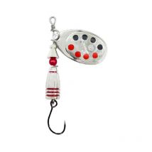 Drehende Löffel Suissex Divine Nk Points Rouges/noirs 850610032