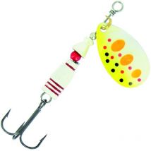 Drehende Löffel Suissex Suprem Uv Chartreuse Amago 850330100