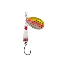 Drehender Löffel Suissex Divine Nk Rainbow Trout 850610121