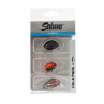 Drijvend Kunstaas Kit Salmo Chub Pack Qmp012