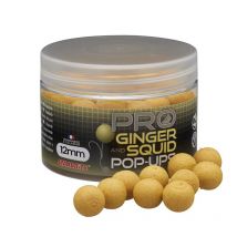 Drijvende Boilie Starbaits Probiotic Pro Ginger Squid Pop Up 83857