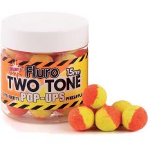 Drijvende Boilies Dynamite Baits Fluro Two Tone Pop-ups Tutti Frutti & Pineapple Ady040595