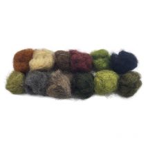 Dubbing Ecureuil Devaux Olive Foncé