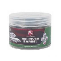 Dumbell Mainline Big River Barbel Dumbell Hookbaits 12 X 15mm