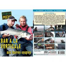 Dvd - Bar A La Verticale Aux Leurres Souples Pêche À La Verticale Aux Leurres Souples - Pêcheur.com