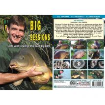 Dvd - Big Sessions Avec John Llewellyn, John Baker, Dennis Macfetrich, Alban Choinier Big Sessions - Pêcheur.com