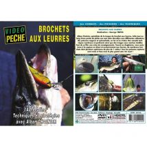 Dvd - Brochets Aux Leurres : Adrenaline Avec Alban Choinier - Peche Des Carnassiers - Video Peche Brochets Aux Leurres - Pêcheur.com