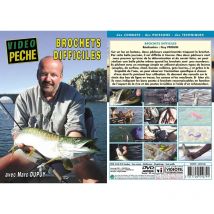 Dvd - Brochets Difficiles Avec Marc Dupuy Brochets Difficiles - Pêcheur.com