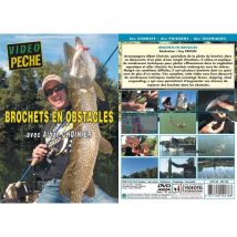 Dvd - Brochets En Obstacles Avec Alban Choinier Brochets En Obstacles - Pour Pêche des Carnassiers - Pêcheur.com