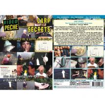 Dvd - Carp Secrets Avec John Llewellyn, John Baker Et Dennis Mc Fetrich Carp Secrets - Pêcheur.com
