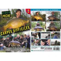 Dvd - Carpes Difficiles Carpes Difficiles - Pêcheur.com