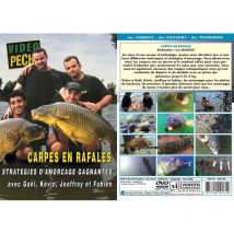 Dvd - Carpes En Rafales Carpes En Rafales - Pêcheur.com