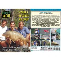 Dvd - Carpes Records Au Coup Avec Gerard Trinquier Carpes Records Au Coup - Pêcheur.com