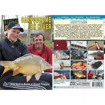 Dvd - Carpodrome En Hiver Avec Valerie Nadan Et Gerard Trinquier - Peche Au Coup - Video Peche Carpodrome En Hiver - Pêcheur.com