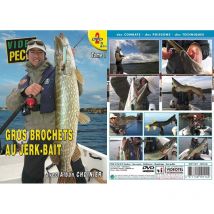 Dvd - Gros Brochets Au Jerk-bait (2 Dvd) Avec Alban Choinier - Peche Des Carnassiers - Video Peche Gros Brochets Au Jerk-bait