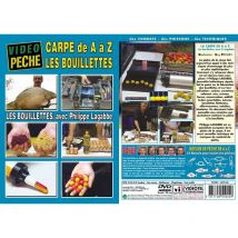 Dvd - La Carpe De A À Z Les Bouillettes Avec Philippe Lagabbe La Carpe De A À Z - Les Bouillettes - Pêcheur.com
