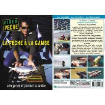 Dvd - La Peche À La Gambe Coregones Et Poisson Lacustre La Pêche À La Gambe - Pêcheur.com