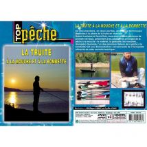 Dvd - La Truite À La Mouche Et À La Bombette Truite À La Mouche Et La Bombette - Pêcheur.com