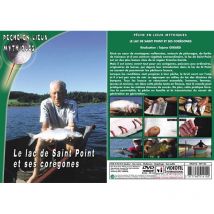 Dvd - Le Lac De Saint Point Et Ses Coregones - Peche Des Carnassiers - Peche En Lieux Mythiques Le Lac De St Point Et Ses Corégones